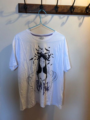 Corpse Bride T-shirt new, size L 40 12, white