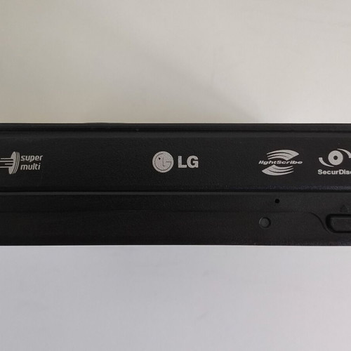 LG Internal DVD Rewriter GH22LS30 used, SATA, LightScribe