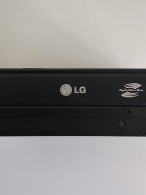 LG Internal DVD Rewriter GH22LS30 used, SATA, LightScribe