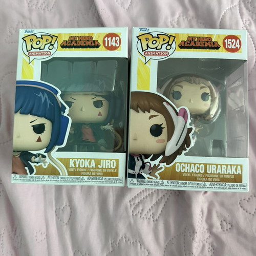 My Hero Academia Funko Pop bundle like new