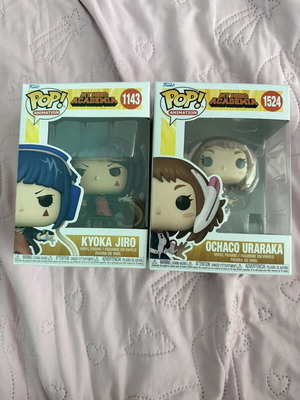 My Hero Academia Funko Pop bundle like new