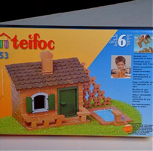 Παιχνίδι Κατασκευών Teifoc