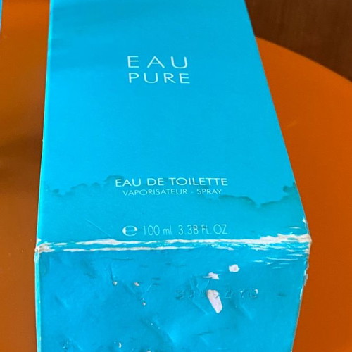 Eau Pure Biotherm perfume 100ml used