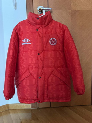 Official Ajax retro jacket new, season 1998-1999 small size