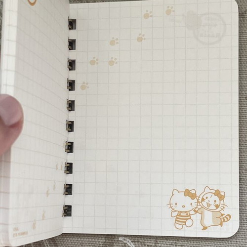 Sanrio Hello Kitty x Rascal Limited Edition Stationery Set New