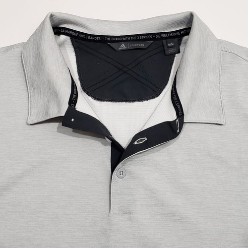 Adidas Adicross DT3453 Polo Shirt new, gray, size M-L