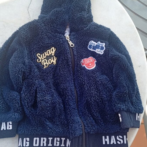 Baby jacket Hashtag like new, size 1 year