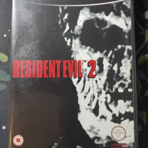 Resident Evil 2 Nintendo GameCube CIB like new, English version