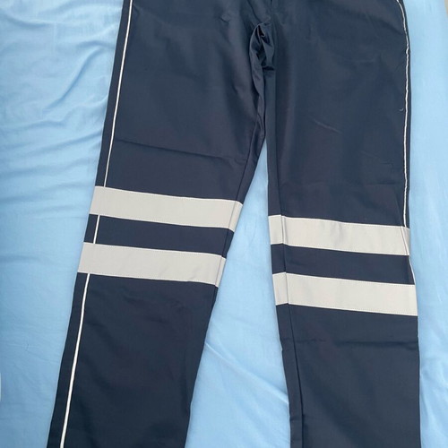 EKAB type authentic pants size 50 new with two reflective stripes and side stripe