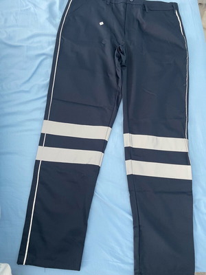 EKAB type authentic pants size 50 new with two reflective stripes and side stripe