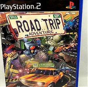 Road Trip Adventures PS2 PlayStation 2