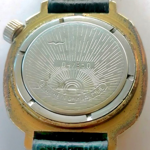 Bostok Army watch used, men's, 39mm