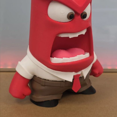 Anger Disney's Inside Out figure 18cm new