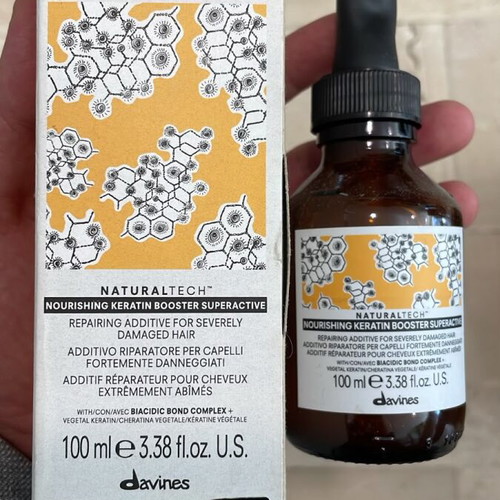 Nourishing Keratin Booster Superactive Davines 100 ml new