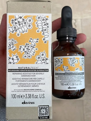 Nourishing Keratin Booster Superactive Davines 100 ml new