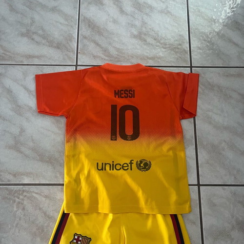 Messi Barcelona Kids' Set Like New