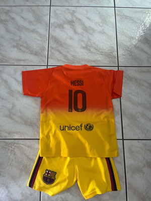 Messi Barcelona Kids' Set Like New