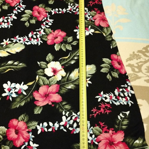 Benissimo Winter Dress with Flowers