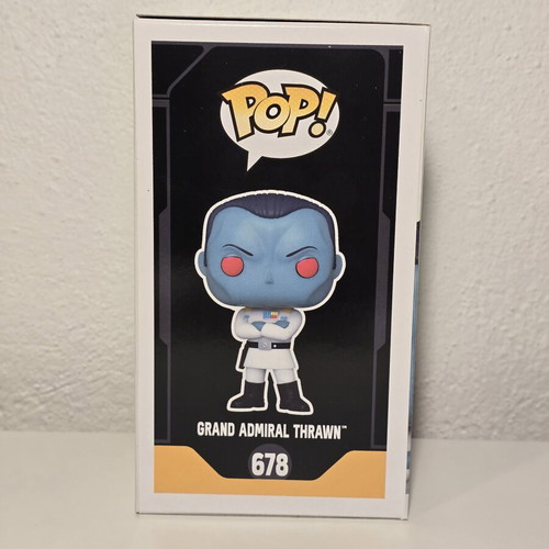 Funko POP! Star Wars Rebels Grand Admiral Thrawn #678 Special Edition like new