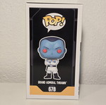 Funko POP! Star Wars Rebels Grand Admiral Thrawn #678 Special Edition like new