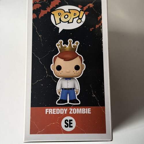 Funko Pop Freddy Zombie SE new