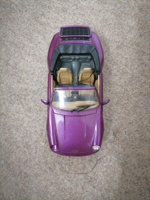 Porsche Burago 911 Carrera 1993