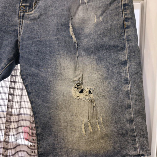Displaj denim men's bermuda shorts new, size L