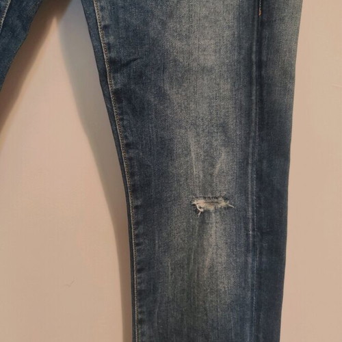 Guess jeans like new, fitted, size XXL 44 16, blue