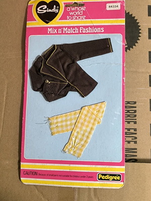 Sindy Pedigree doll clothes new