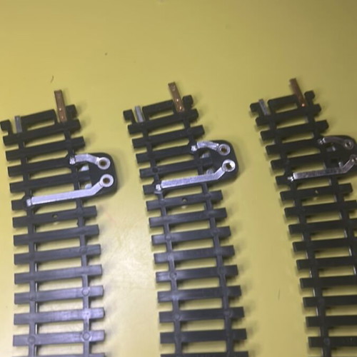 Lima H0 train tracks like new, 3 pieces 3030