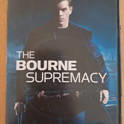 DVD The Bourne Supremacy like new with subtitles