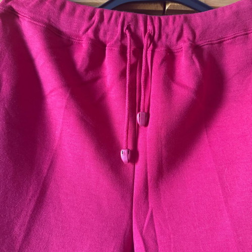 Red tracksuit with elastic waist new, size XXL