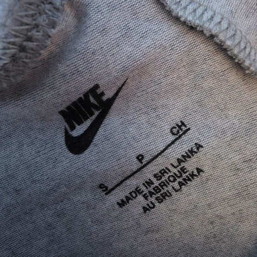 Nike bike shorts like new, grey, size S