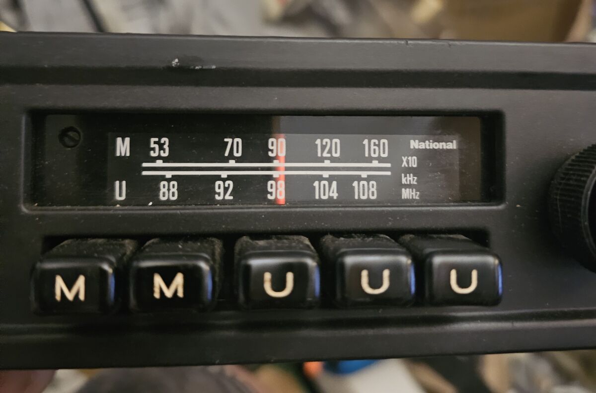 Matsushita National CR-GF222A car radio… - € 38,00 - Vendora.cy