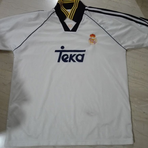 Real Madrid vintage sports T-shirt used, official replica
