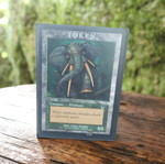Elephant Token (ODY) Magic Players Reward μεταχειρισμένο, ελαφρώς χρησιμοποιημένο
