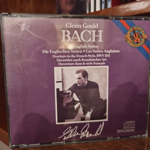 Bach music collection CDs like new, classical