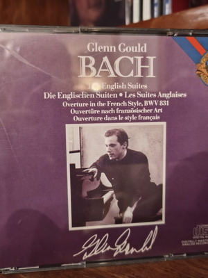Bach music collection CDs like new, classical