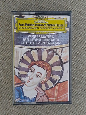 J.S. Bach Matthäus-Passion tape like new, classical