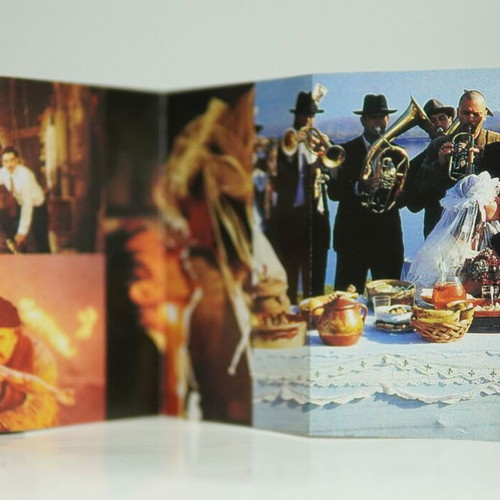 Goran Bregovic UNDERGROUND Soundtrack cassette used with rich booklet