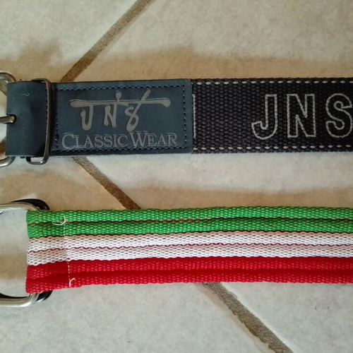 Children's belts like new, 1+1 pack, 85cm, black and multicolor