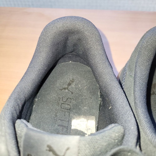PUMA Smash 3.0 ανδρικά sneakers μαύρα 390984-16 νούμερο 44