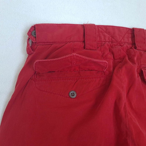 Polo Ralph Lauren men's vintage cargo pants size W30 L32 red