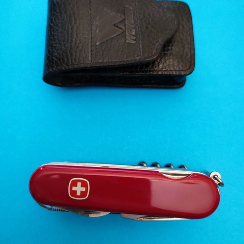 Rare Swiss pocket knife multi-tool Wenger Tool Chest Plus (New)