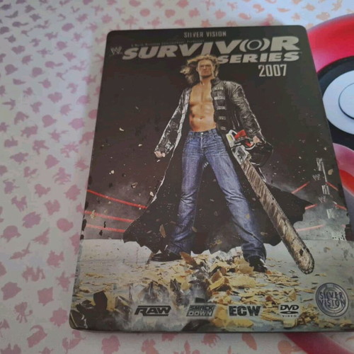 Wwe Survivor Series 2007 DVD used, authentic, rare collectible