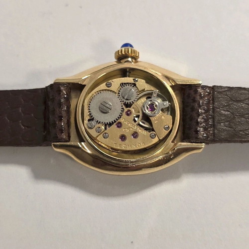 Technos Ellipse Swiss wristwatch, NOS, caliber AS 1977-2