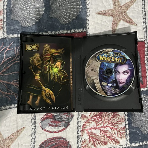 World of Warcraft PC Mac Original Big Box Vanilla 2004 like new