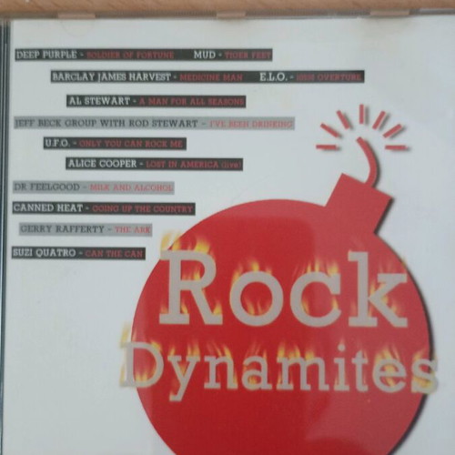 Rock Dynamite CD used, rock selection