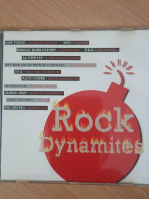 Rock Dynamite CD used, rock selection