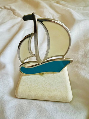 Decorative boat used